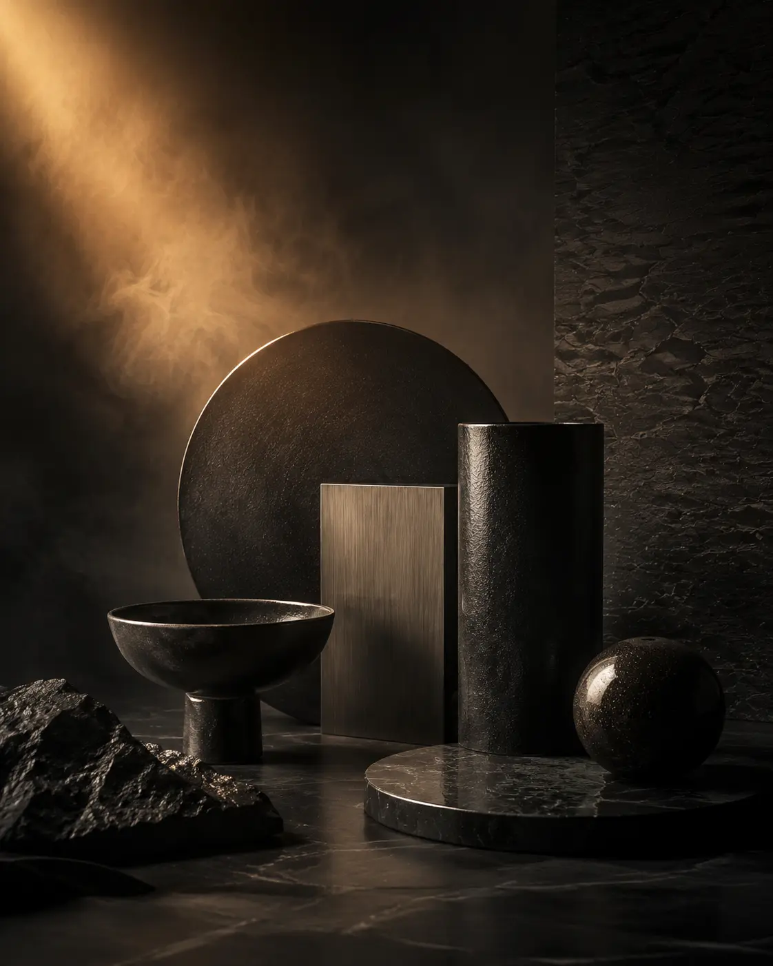 Noir / Material Stories